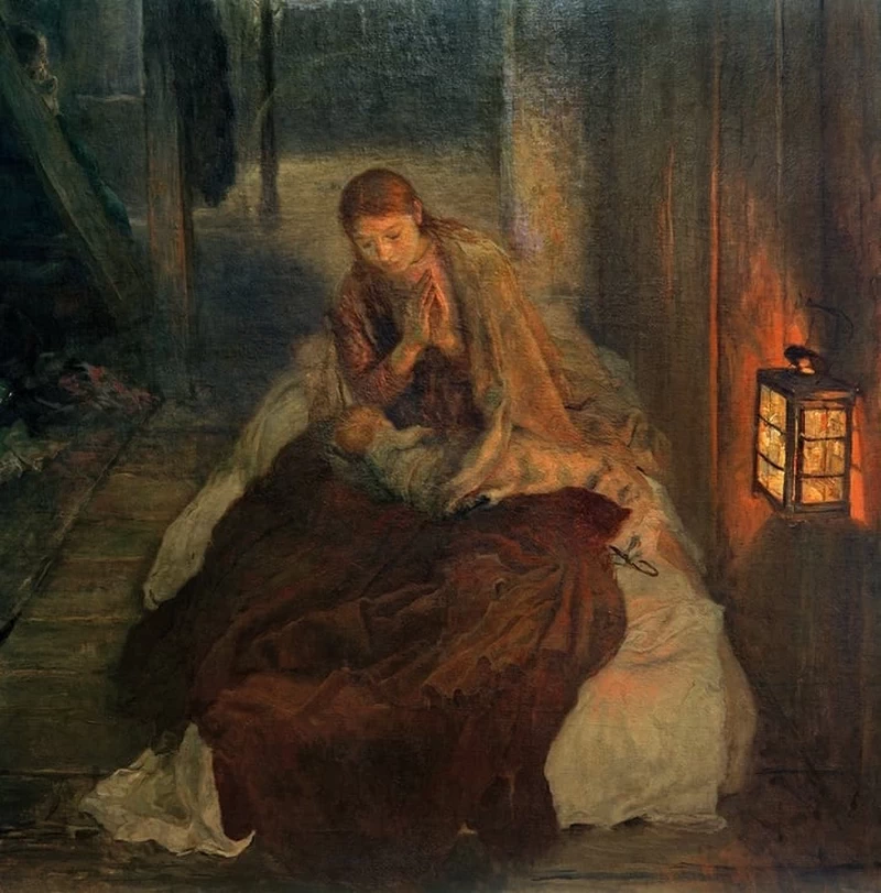 La Notte Santa, 1889